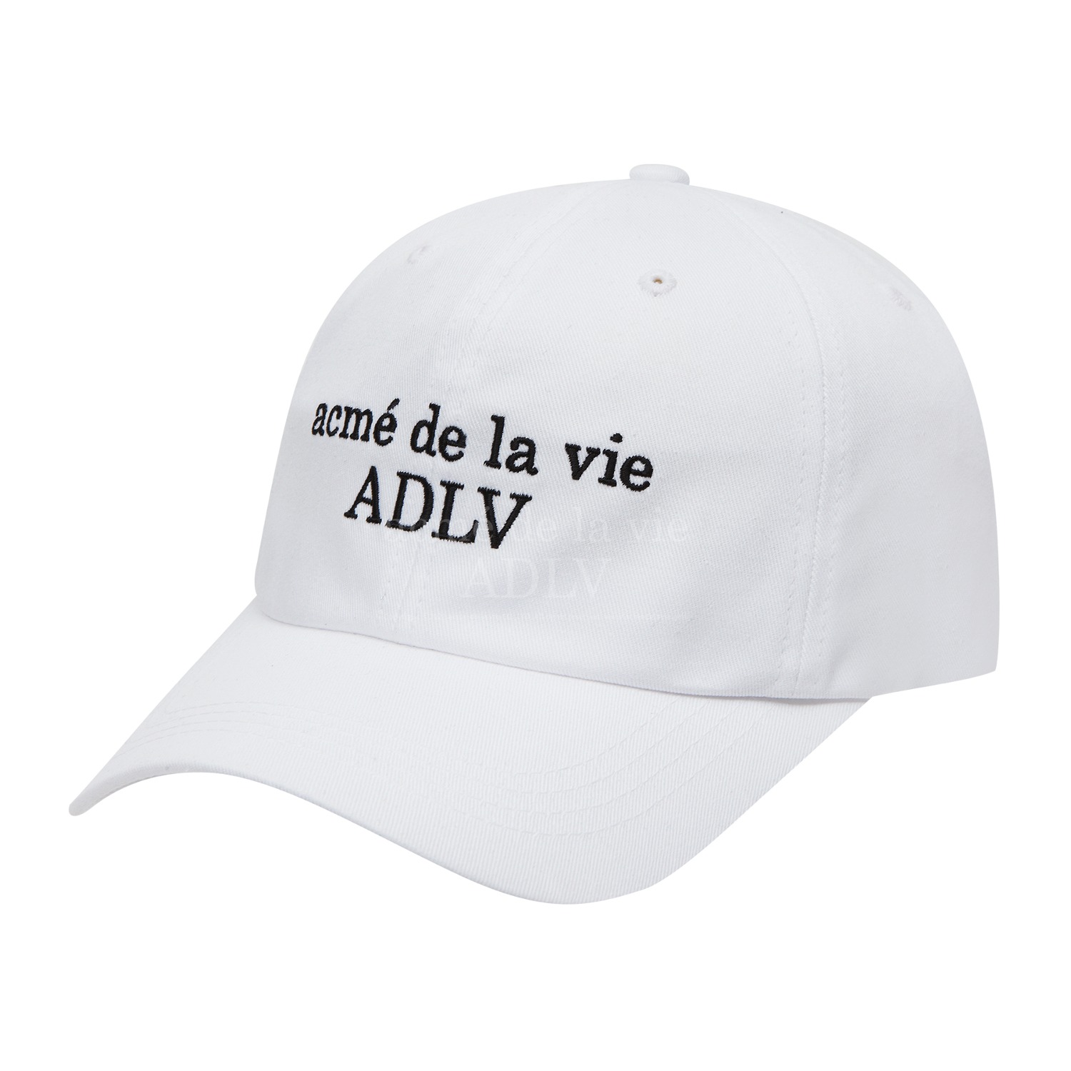 [아크메드라비] ADLV BASIC BALL CAP WHITE