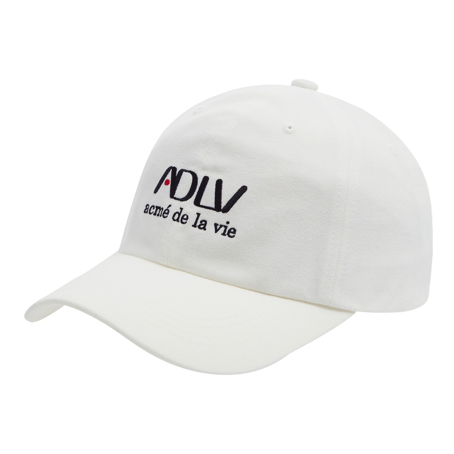 [아크메드라비] ADLV RED POINT BALL CAP WHITE