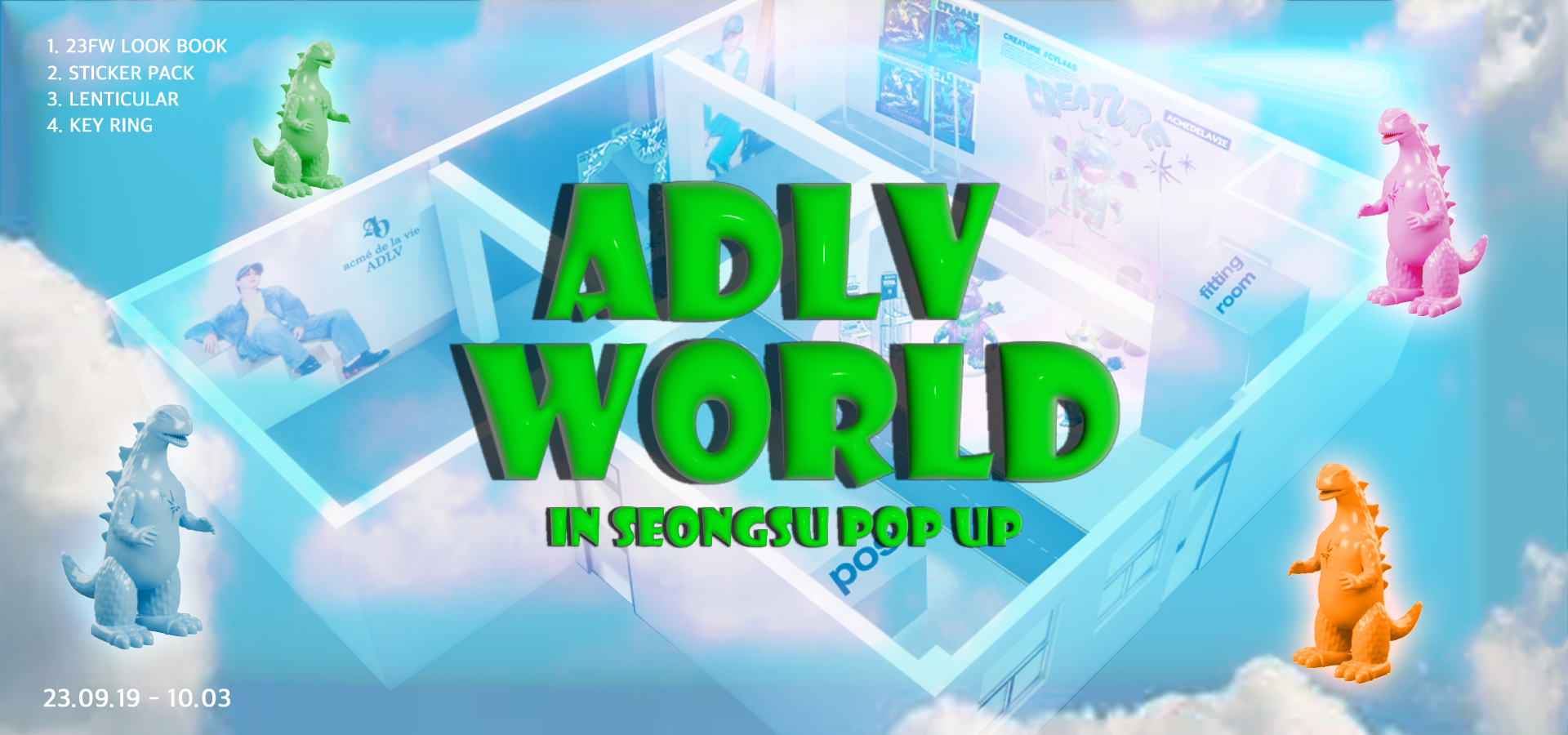 ADLV WORLD in Seongsu POP UP