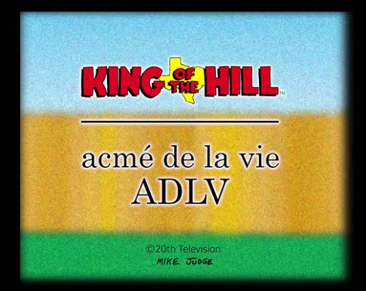 KING OF THE HILL X ADLV,자체브랜드,아크메드라비