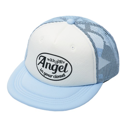 [아크메드라비] ADLV ANGEL TRUCKER BALL CAP SKYBLUE,아크메드라비 acmedelavie,아크메드라비
