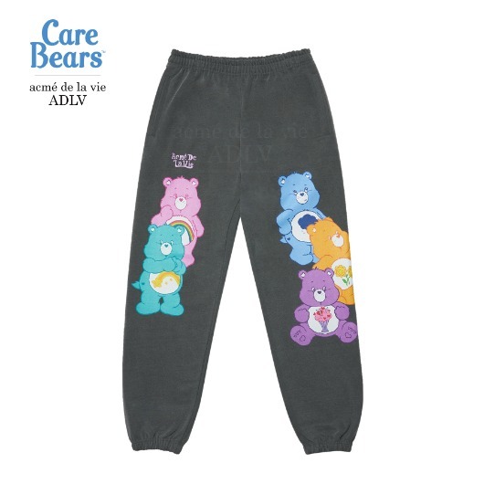 [아크메드라비] Care bears X ADLV CARE BEARS CHARACTER PANTS WASHING CHARCOAL,아크메드라비 acmedelavie,아크메드라비