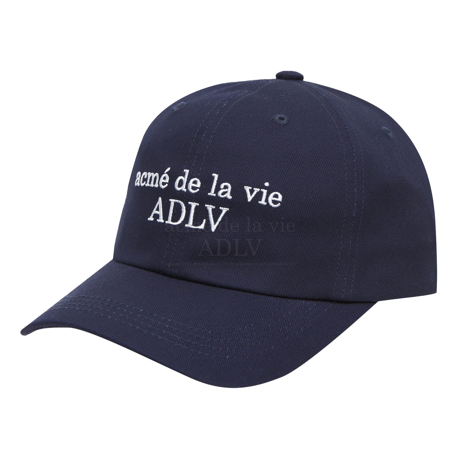 [아크메드라비] ADLV BASIC BALL CAP NAVY(4월15일 입고예정)