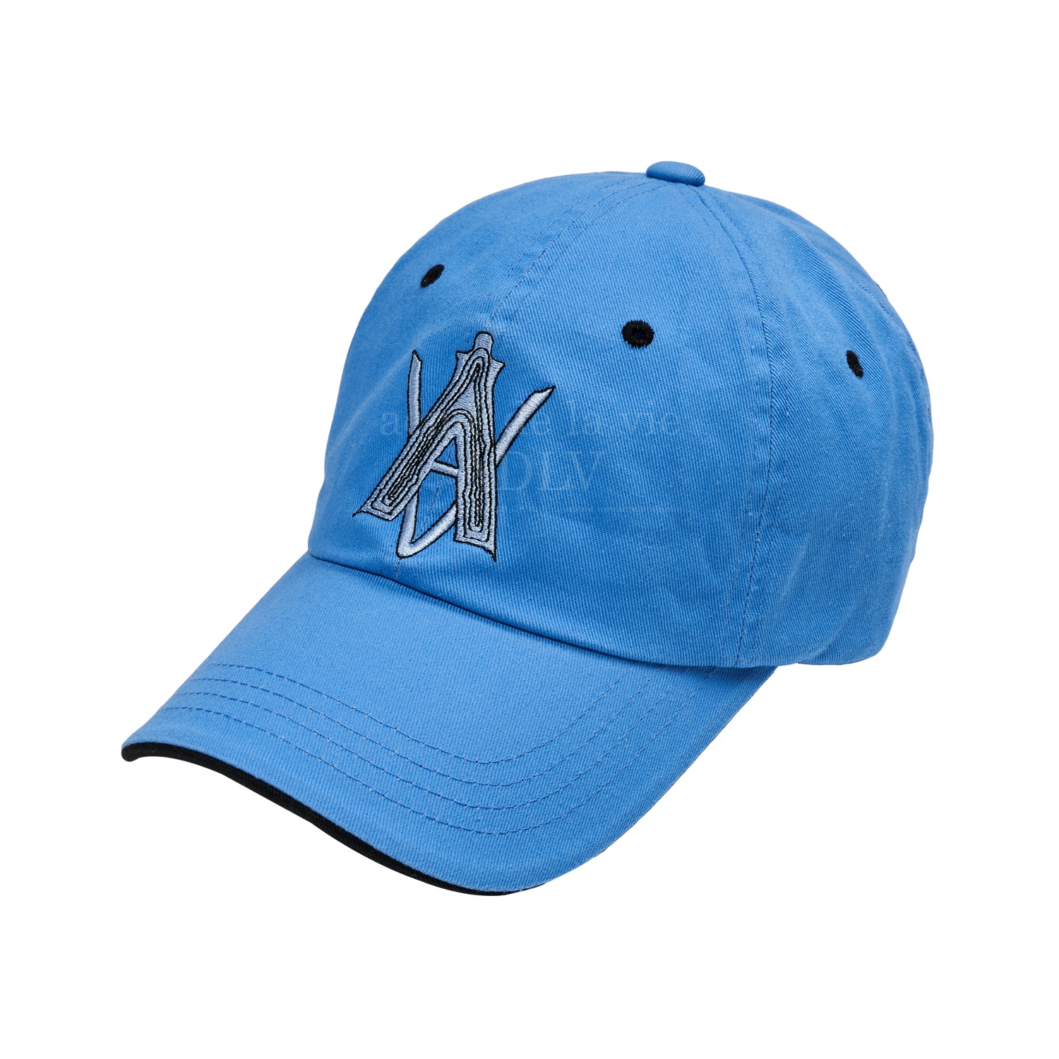 [아크메드라비] A LOGO EMBROIDERY BALL CAP BLUE