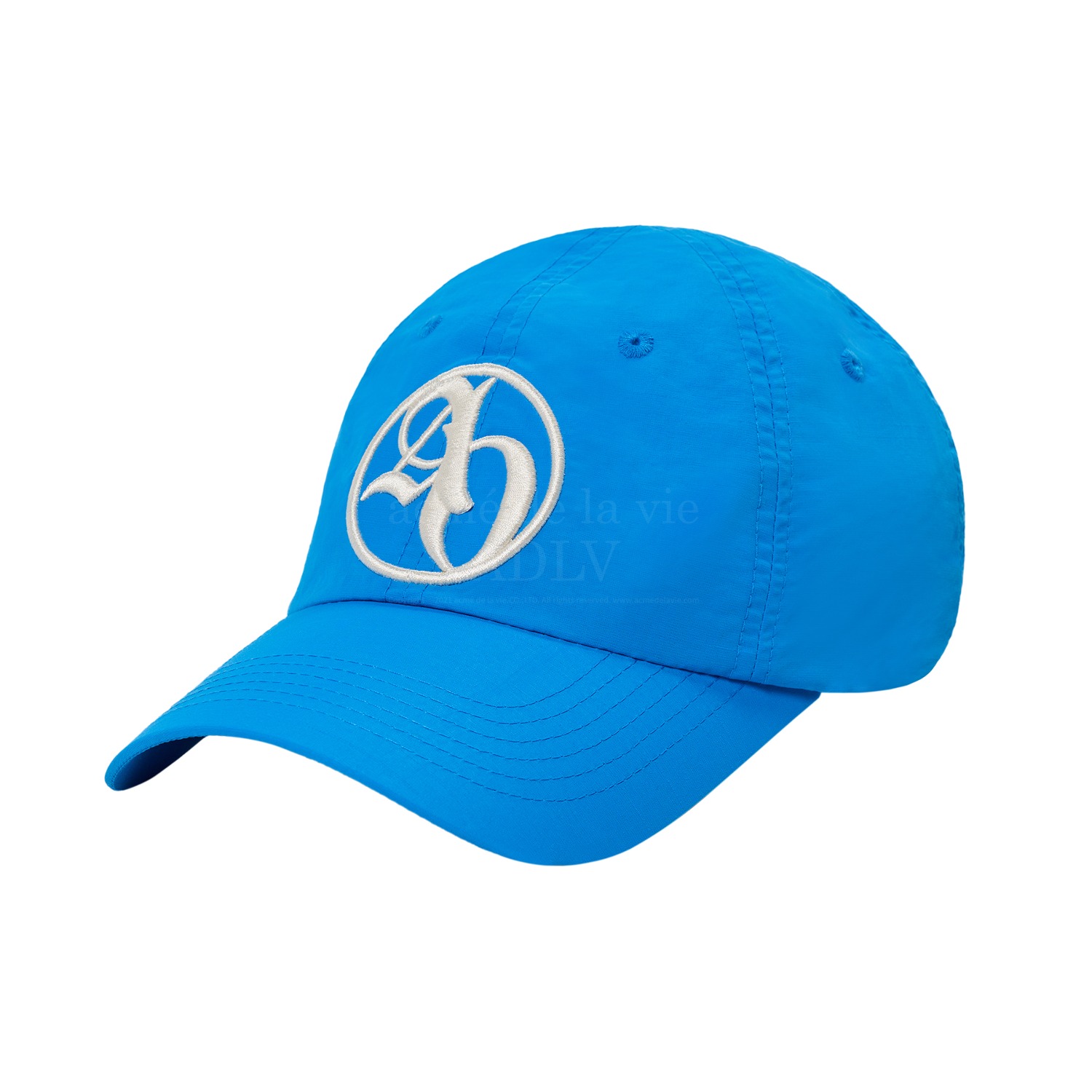 [아크메드라비] CIRCLE NEW SYMBOL NYLON BALL CAP BLUE